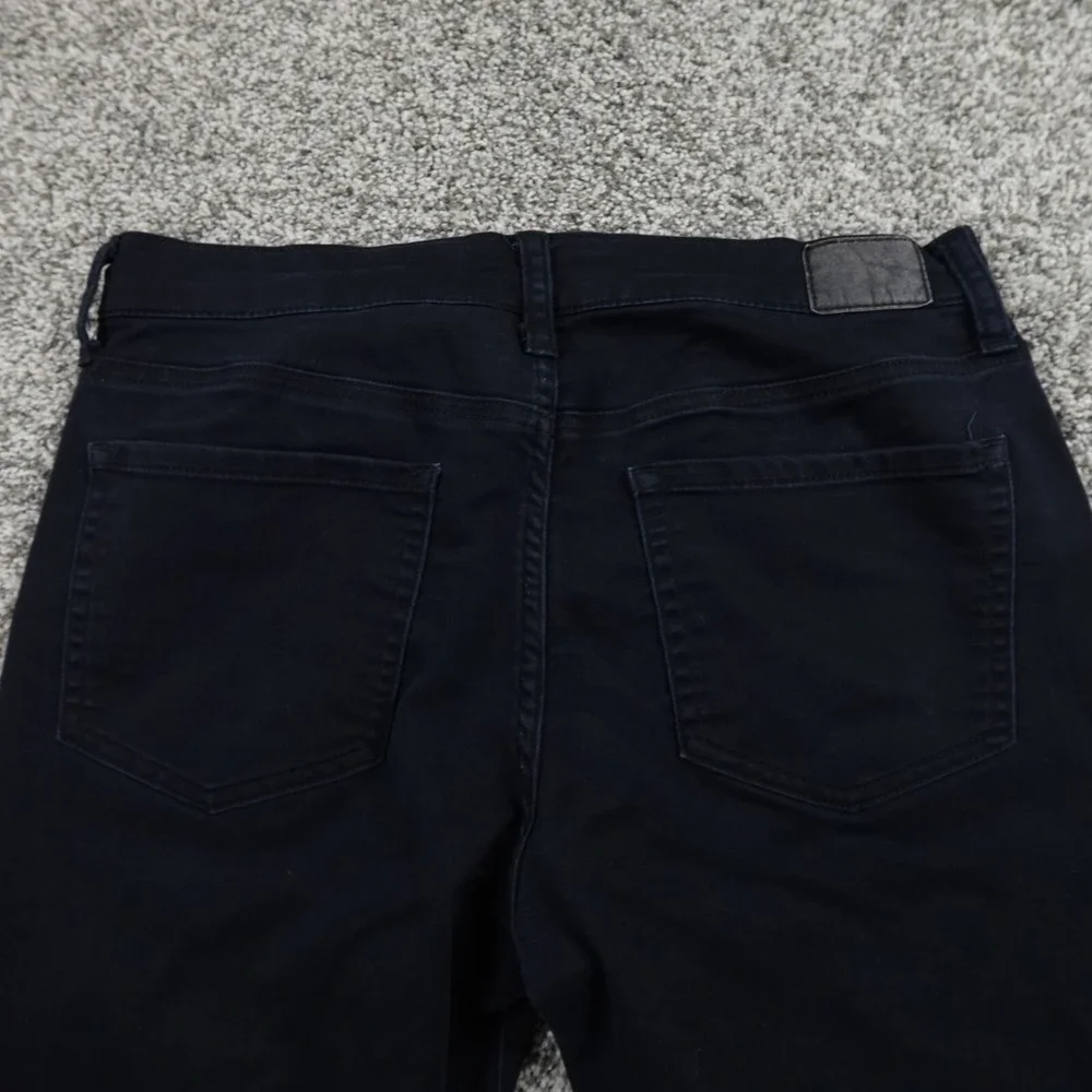 Aeropostale Jeans Womens 10 Dark Blue Denim Pants High Rise Jegging Flex Stretch